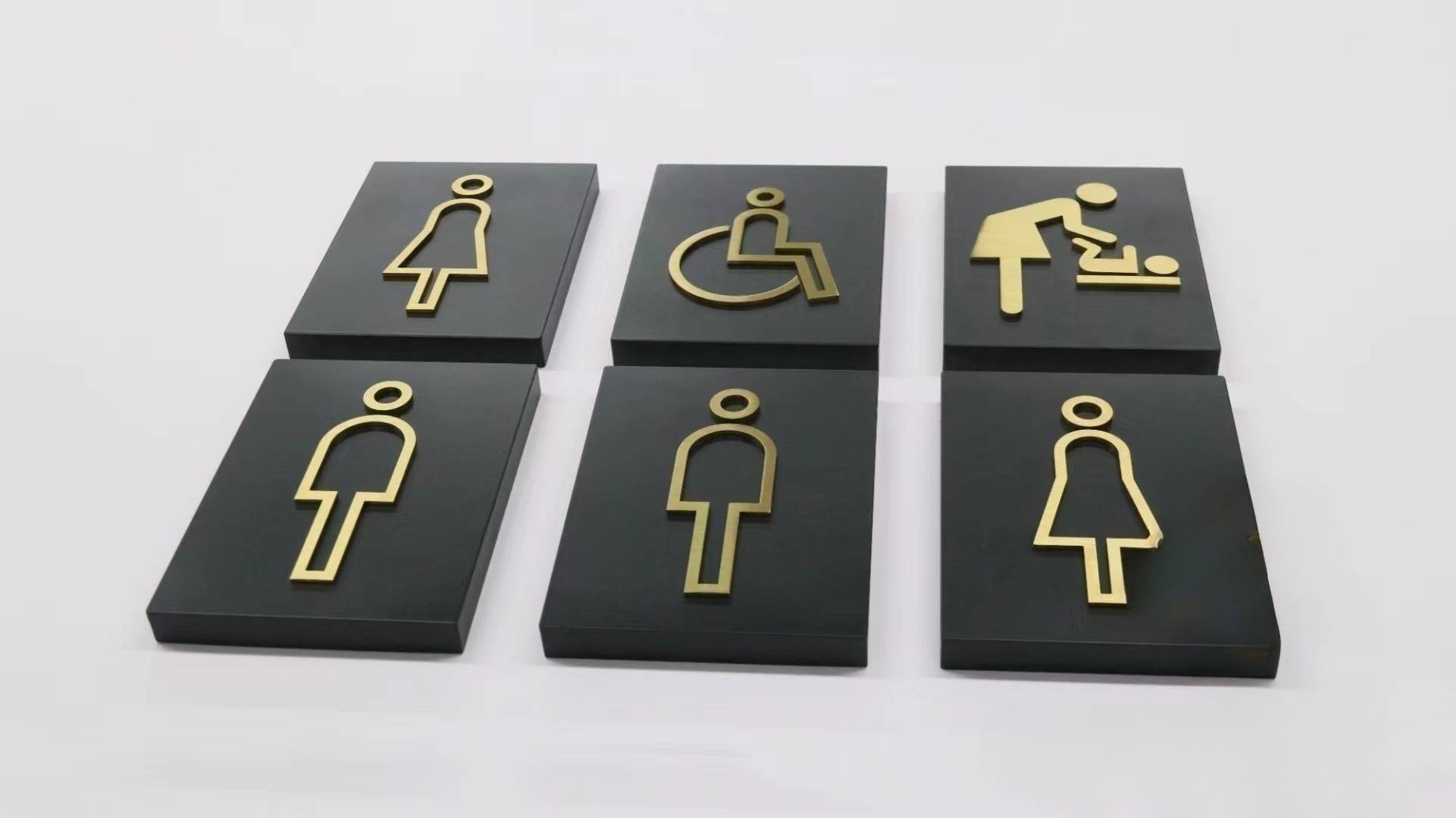 Custom Restroom Sign